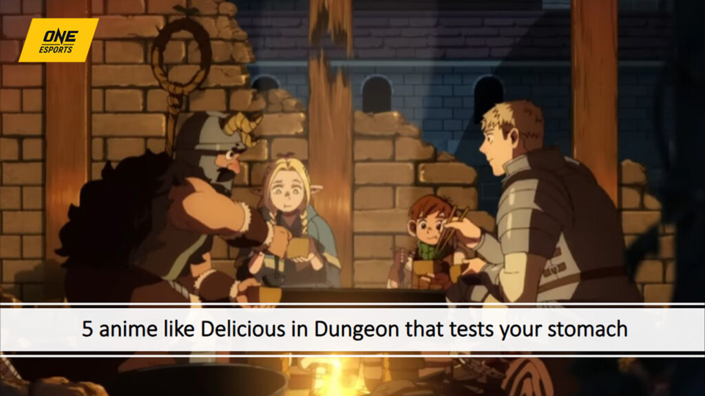 All Tower of God season 2 episodes and where to watch them Anime like Delicious in Dungeon Laios, Marcille, Chilchuck and Senshi eating together
