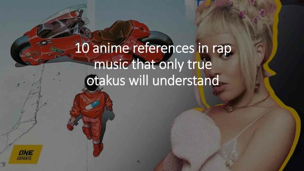 Read the I Have a Crush at Work manga here Shotaro Kaneda from Akira anime and rapper Doja Cat in ONE Esports featured image for article "10 anime references in rap music that only true otakus will understand"