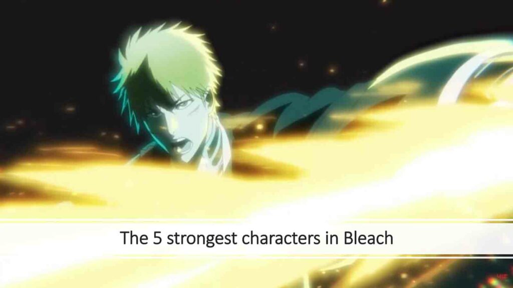 Bleach Rebirth of Souls Deluxe Edition: Get the season pass and a ton of rewards Bleach's protagonist Kurosaki Ichigo standing in golden light in ONE Esports featured image for article "The 5 strongest characters in Bleach"
