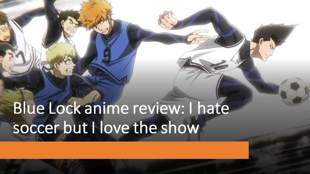 Blue Lock anime character Shouei Barou in episode 3 of season 1 image from ONE Esports' Blue Lock anime review: I hate soccer but I love the show article