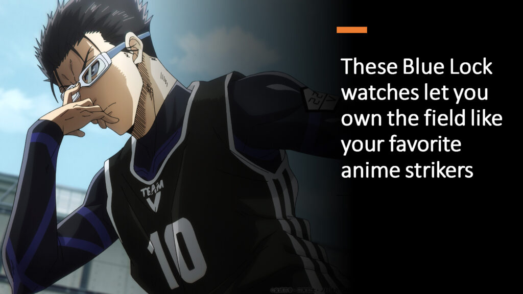 Michael Kaiser voice actor revealed: What to expect in Blue Lock season 3 Blue Lock Team V character Zantetsu Tsurugi from season 1 of the anime featured in ONE Esports' article titled 'These Blue Lock watches let you own the field like your favorite anime strikers'