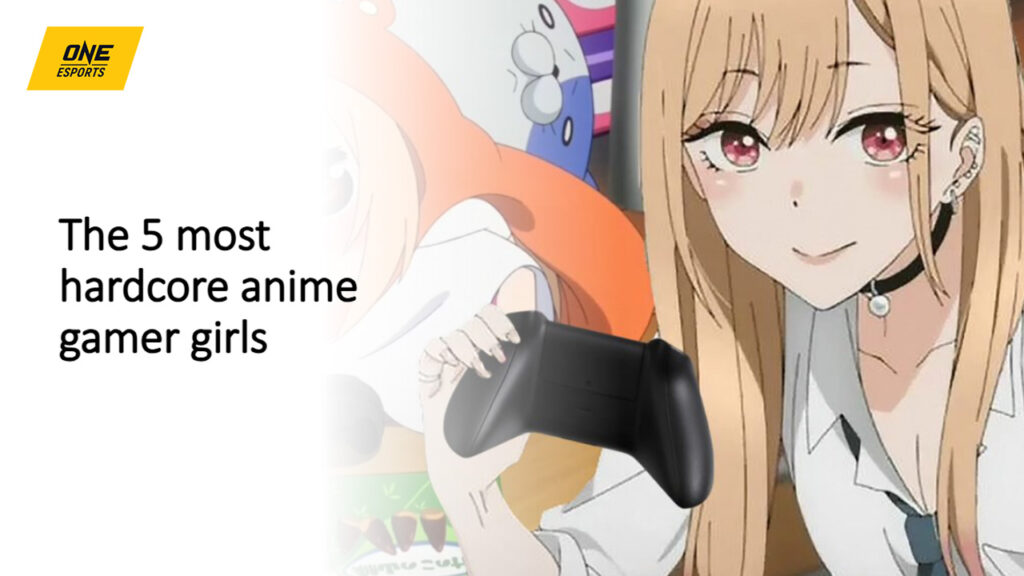 Access online I Have a Crush at Work anime Anime gamer girls Umaru and Marin Kitagawa