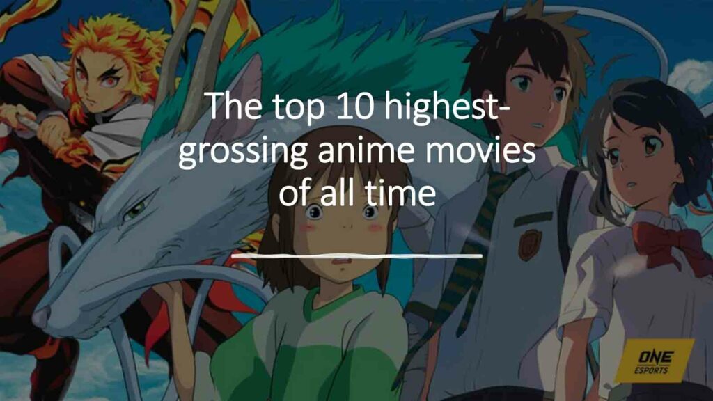 Where does the Dandadan anime end in the manga? Kyojuro Rengoku from Demon Slayer, Spirited Away, and Mitsuha Miyamizu and Taki Tachibana from Your Name in ONE Esports featured image for article "The top 10 highest-grossing anime movies of all time"