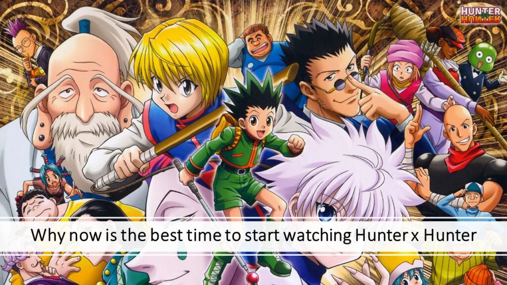 Hinting at Hunter x Hunter manga's another hiatus — Likely to be shorter than expected Hunter x Hunter Hunter Exam arc featured in ONE Esports article 'What's the best time to watch Hunter x Hunter?'
