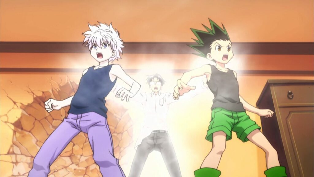 Hinting at Hunter x Hunter manga's another hiatus — Likely to be shorter than expected Hunter x Hunter's Wing training Gon Freecss and Killua Zoldyck to Nen