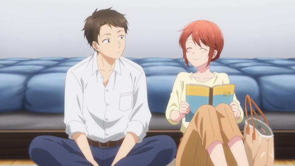 Guide to watching I Have a Crush at Work anime Tateishi and Mitsuya in I Have a Crush at Work anime