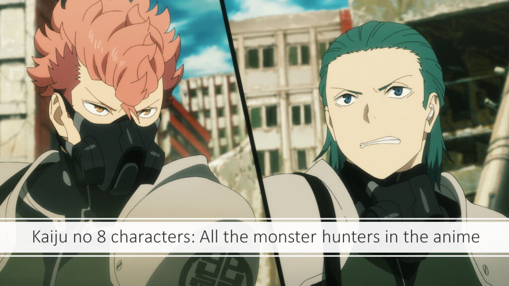 Date, exact time and where to read Kaiju no 8 chapter 120 release Kaiju no 8 secondary characters Iharu Furuhashi and Haruichi Izumo captured on screen in episode 3 of season 1 taking the final Defense Force test