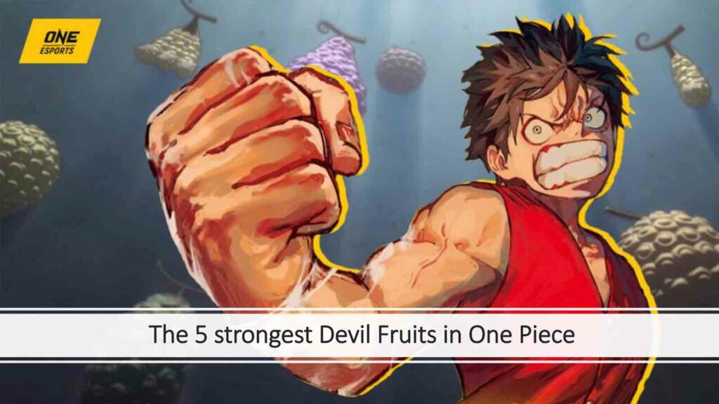 Deciphering the value of a Berry in One Piece Image of Luffy from One Piece, featured in an article about the five most powerful Devil Fruits in One Piece