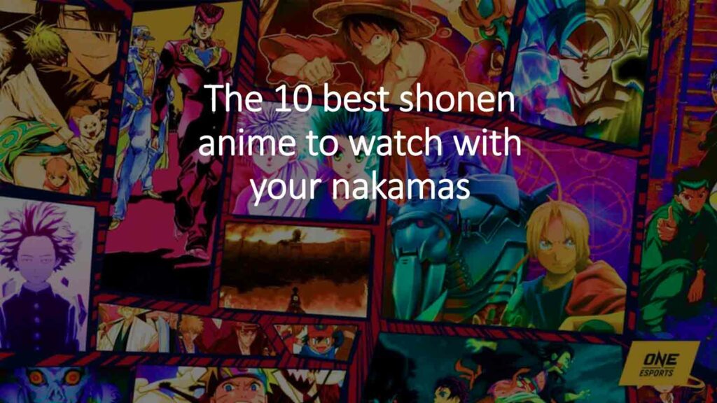 Read the I Have a Crush at Work manga here Shonen anime featuring One Piece, JoJo, Mob Psycho, Pokemon, Naruto, Bleach, Pokemon, Full Metal Alchemist in ONE Esports featured image for article "The 10 best shonen anime to watch with your nakamas"