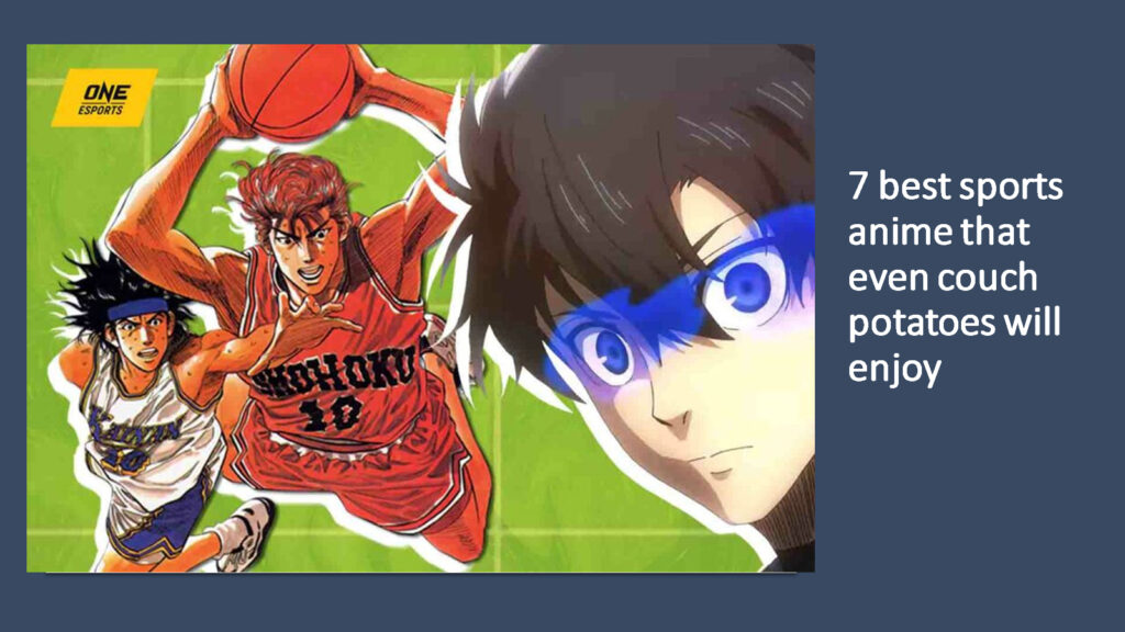 Michael Kaiser voice actor revealed: What to expect in Blue Lock season 3 Slam Dunk's Sakuragi Hanamichi and Nobunaga Kiyota, along with Blue Lock's Yoichi Isagi in ONE Esports' best sports anime listicle