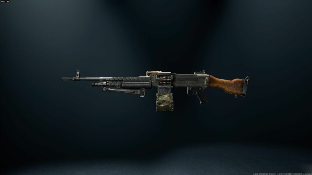 Prime LMGs in Warzone Season 1 -- decimate your foes Black Ops 6 GPMG-7