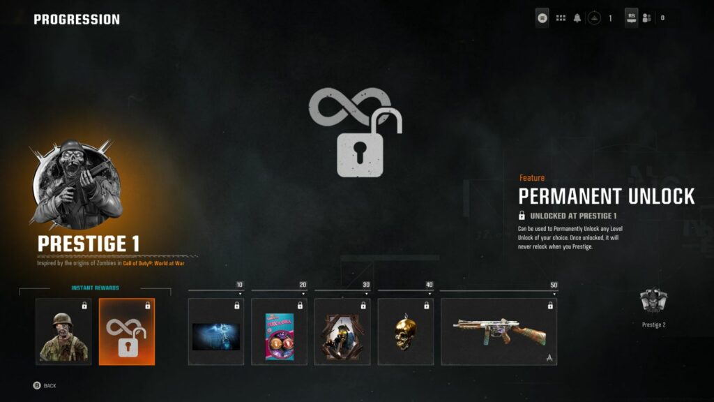 How to use Permanent Unlock token in Black Ops 6 -- step-by-step guide Permanent Unlock feature of Black Ops 6 Prestige system