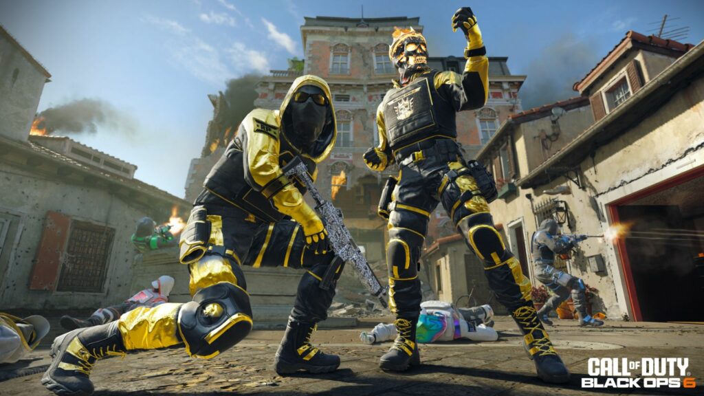 All Black Ops 6 Season 1 Ranked rewards -- earn them all! Black Ops 6 Ranked Play operators on Lowtown map