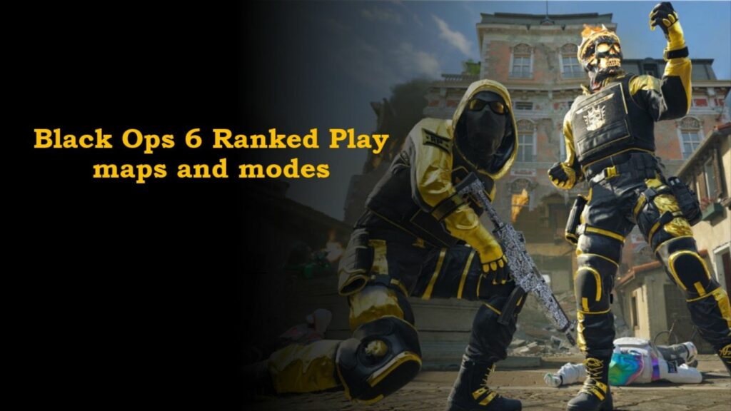 How to get the Crown Clan tag in Black Ops 6 Ranked Play operators in ONE Esports' image for all Black Ops 6 Ranked play maps and modes