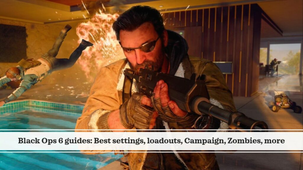 Top 5 meta loadouts in Black Ops 6 Season 1 -- presenting the best of the best Operator Woods on Skyline map in ONE Esports' image for the full list of Black Ops 6 guides