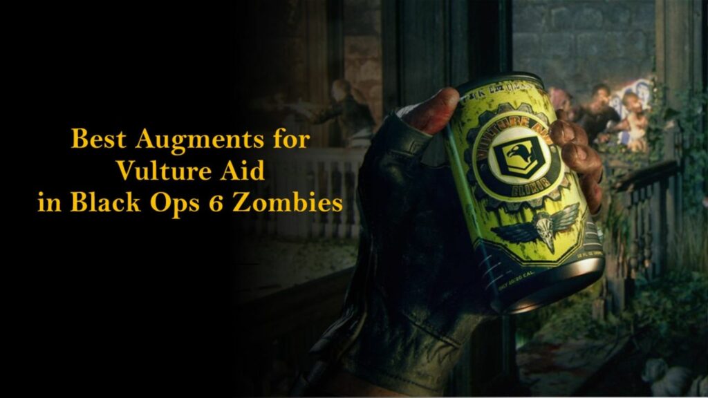 How to unlock Light Mend ammo mod and the best Augments for it in Black Ops 6 Zombies Vulture Aid Perk-a-Cola in ONE Esports' image for the best Augments for it in Black Ops 6 Zombies