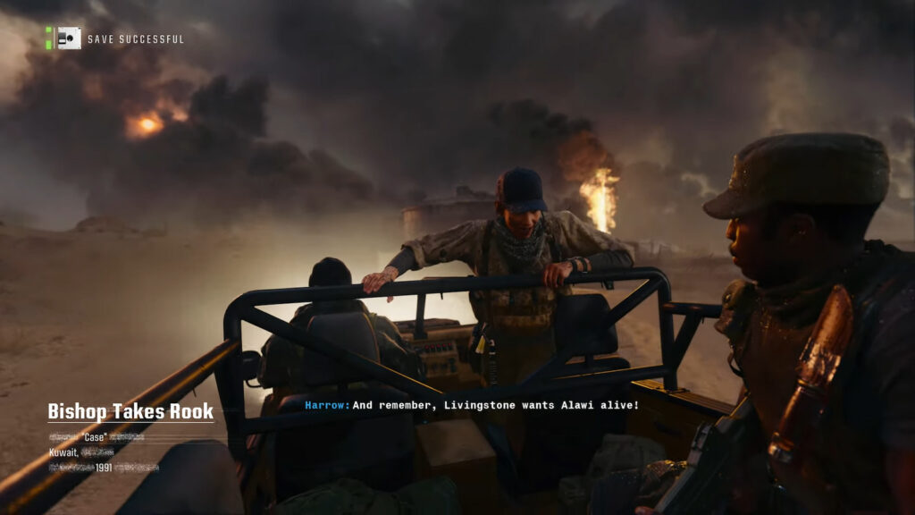 List of Black Ops 6 missions - campaigns, locations, and benefits Image of the Bishop Takes Rook mission in Black Ops 6