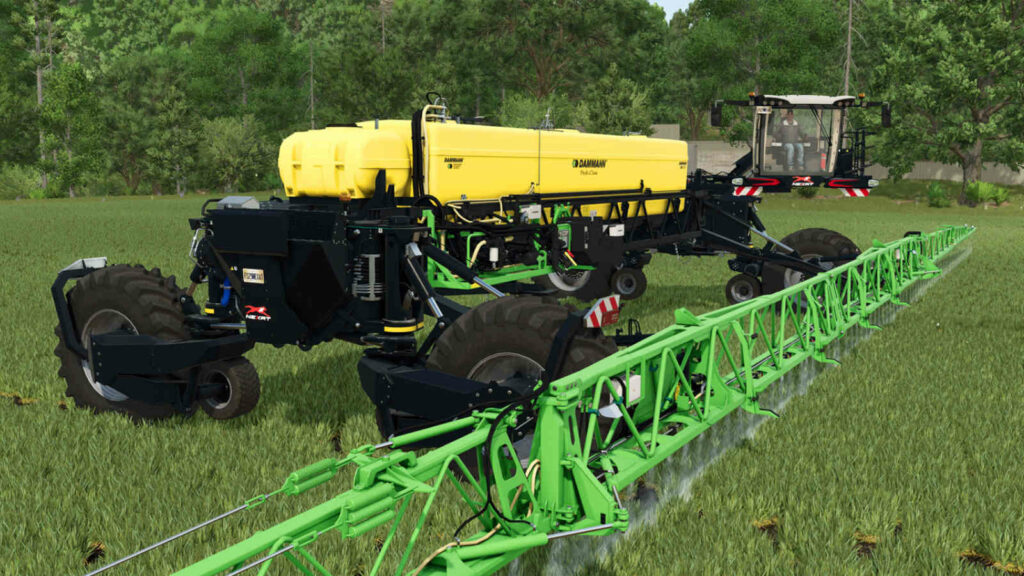 What to expect from Farming Simulator 25 NEXAT Pack DLC -- everything you need to know Farming Simulator 25 NEXAT Pack DLC new equipment official screenshot