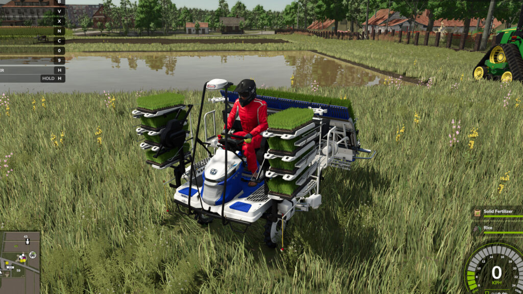 Exclusive: Breaking new ground -- how Farming Simulator budded into a global gaming marvel How to cultivate rice in Farming Simulator 25