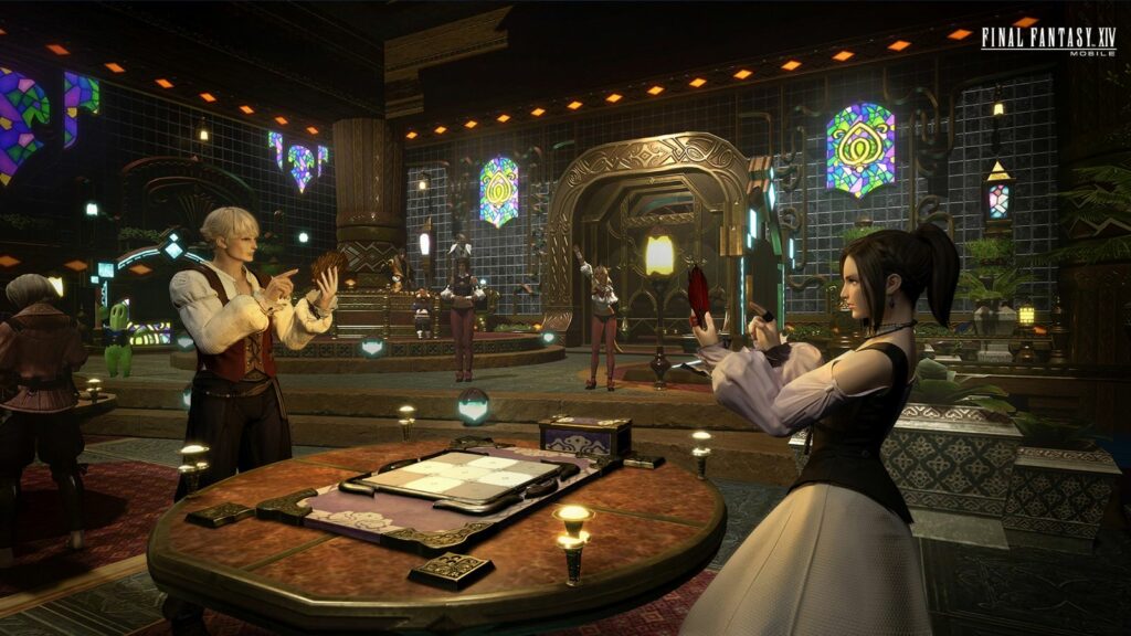 Final Fantasy 14 mobile release date -- exciting details! Final Fantasy 14 gold saucer