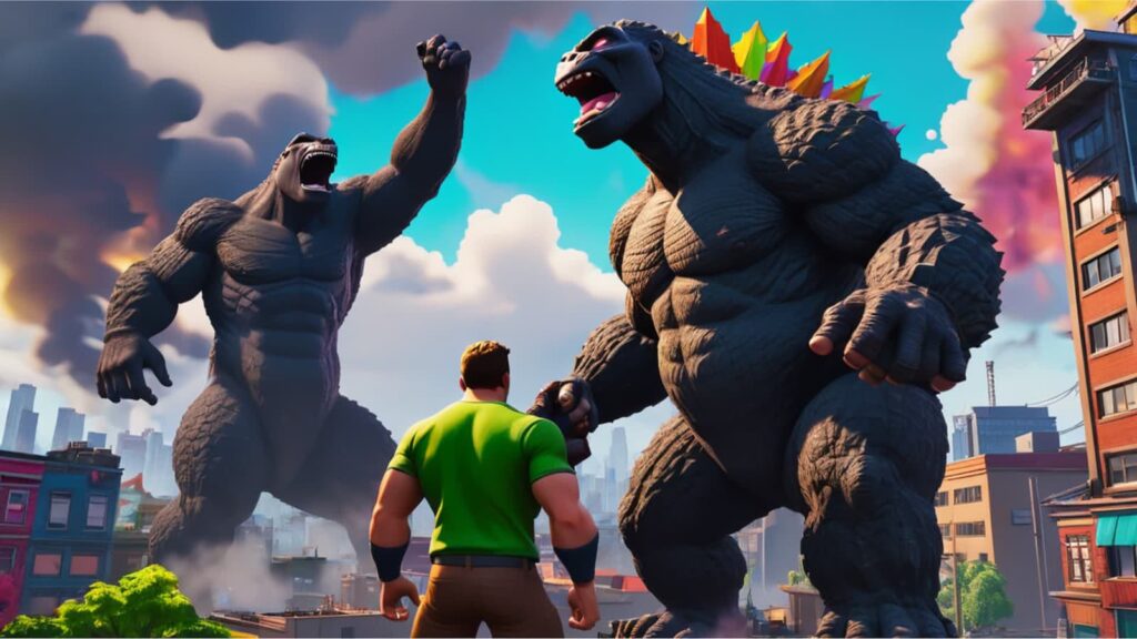 Fortnite Godzilla collab: Release date and leaks Fortnite x Godzilla crossover release date