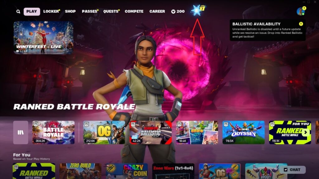 Fortnite Winterfest 2024: All presents and how to get them Fortnite Winterfest 2024 presents