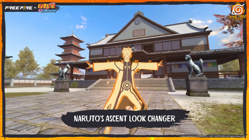 Unleash Kurama! How to procure Naruto Bundle in Free Fire x Naruto crossover event Naruto Ascent Kurama mode in Free Fire x Naruto Shippuden