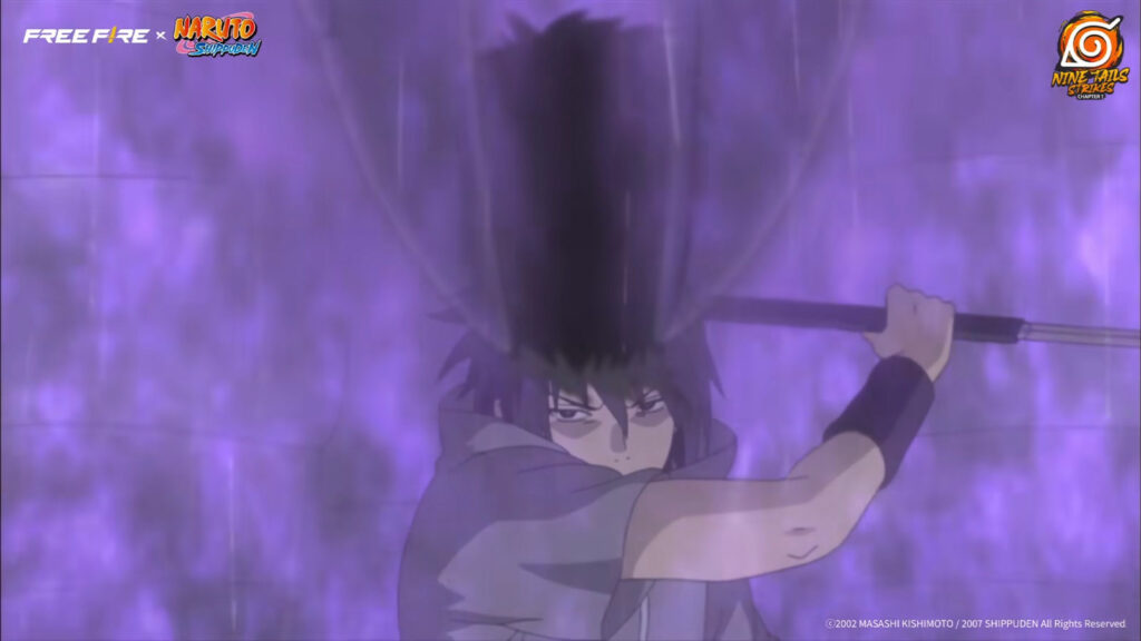 Vengeful shinobi: How to get Sasuke Bundle in Free Fire x Naruto crossover Uchiha Sasuke in Free Fire x Naruto Shippuden collab event trailer