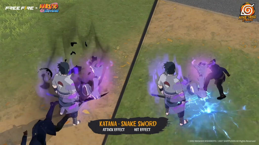 Vengeful shinobi: How to get Sasuke Bundle in Free Fire x Naruto crossover Sasuke Bundle effects in Free Fire x Naruto Shippuden collab event