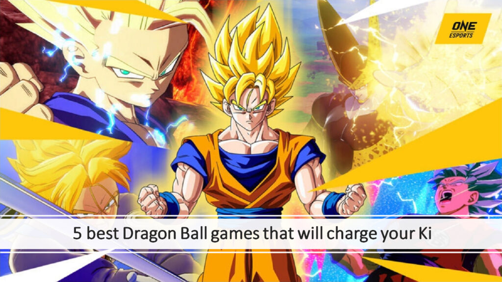 Time, Date of Release, Where to Stream Dragon Ball Daima Episode 11 Dragon Ball heroines Super Saiyan Son Goku, Super Saiyan Future Trunks, and Super Saiyan Gohan in a ONE Esports image featured in "best Dragon Ball games"