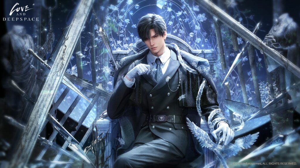 Love and Deepspace just added a period tracker to the game -- plus shocking dark Caleb reveal Love and Deepspace character, Zayne