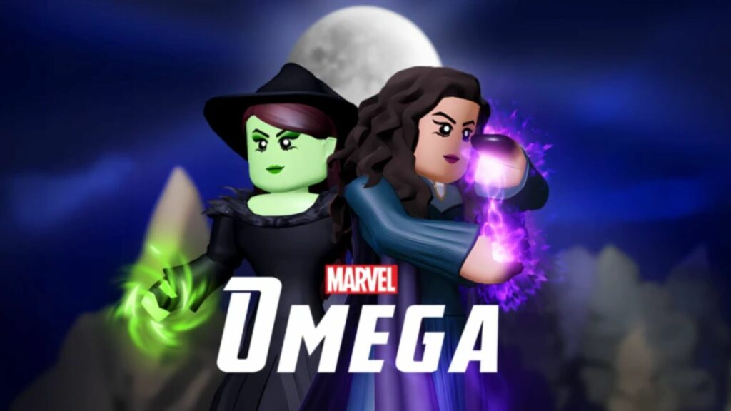 Marvel Omega codes (December 2024): Strengthen your hero with free coins Roblox Marvel Omega poster