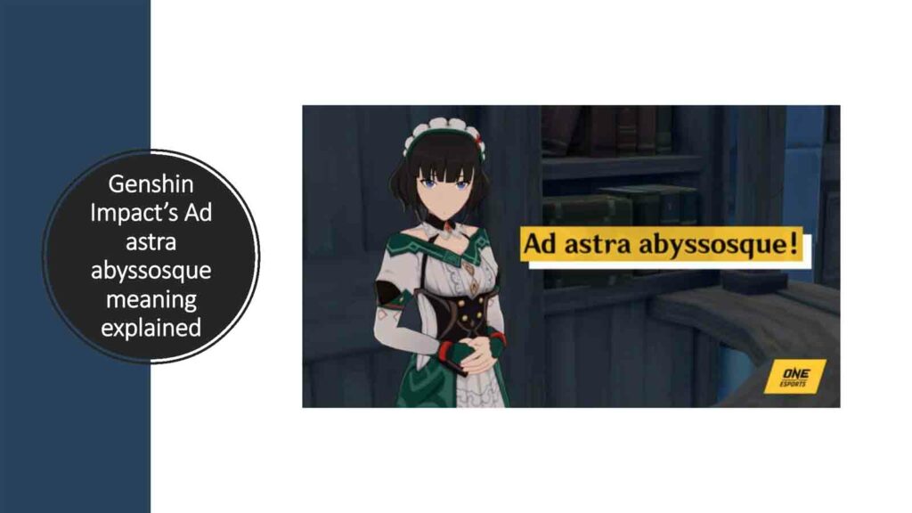 What's the quantity of XP books required to attain level 90 in Genshin Impact? Katheryne in ONE Esports image on Genshin Impact’s Ad astra abyssosque meaning explained