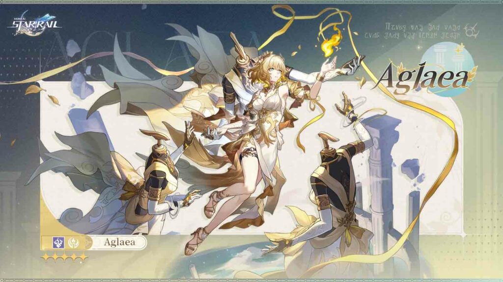Aglaea's launching in Honkai Star Rail: Here comes the first playable character of Amphoreus HSR character, Aglaea, 5-star