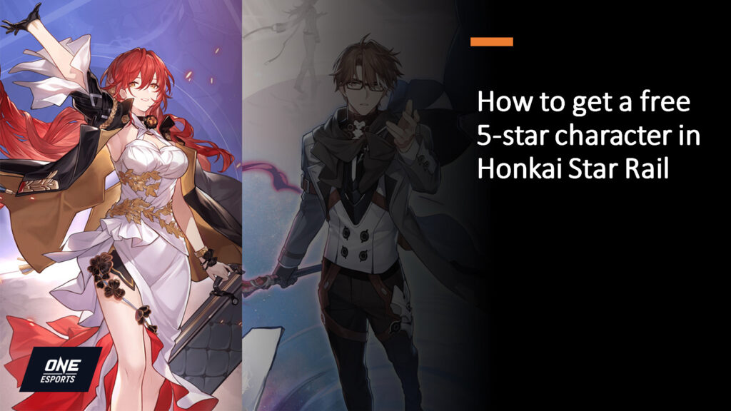 Here's a guide to redeeming Honkai Star Rail codes Himeko and Welt featured in ONE Esports article image for 'How to get a free 5-star character in Honkai Star Rail'