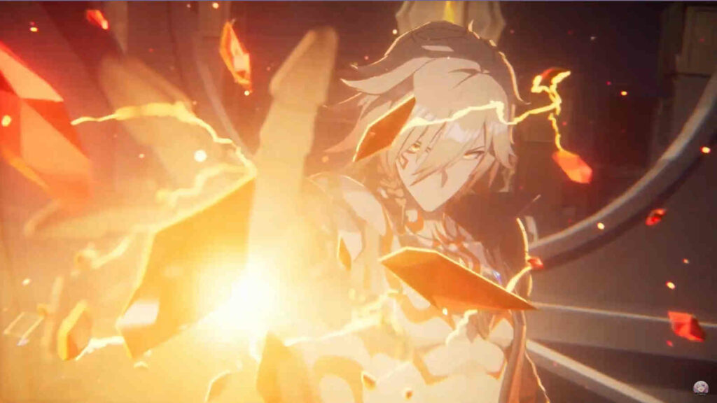 Honkai Star Rail 3.1 banners: List of characters, light cones, release date Mydei holding out his hand in HSR v3.1 trailer