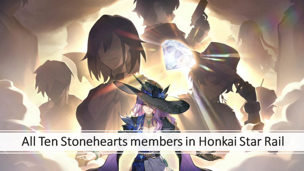 When is Amphoreus launching in Honkai Star Rail 3.0? Ten Stonehearts members in Honkai Star Rail featuring Jade, Aventurine, Topaz, Pearl, Obsidian, Opal, Sugilite, Agate, Sapphire, Amber in ONE Esports featured image for article "All Ten Stonehearts members in Honkai Star Rail: Names, Cornerstones, voice actors"