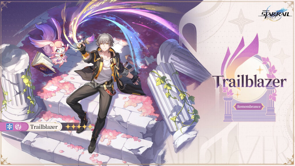 When is Amphoreus launching in Honkai Star Rail 3.0? Official art for Trailblazer Caelus in the Remembrance path