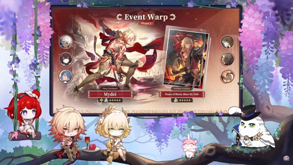 Honkai Star Rail 3.1 banners: List of characters, light cones, release date Mydei banner in HSR v3.1