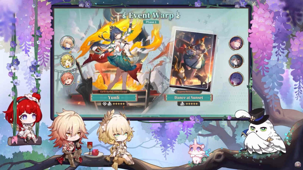 Honkai Star Rail 3.1 banners: List of characters, light cones, release date Yunli banner in HSR v3.1