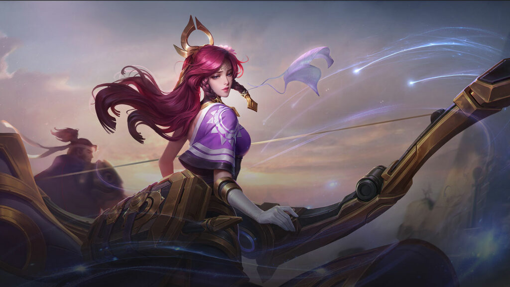 Best 3 heroes to neutralize Kongming in Honor of Kings Honor of Kings marksman hero Garo wallpaper