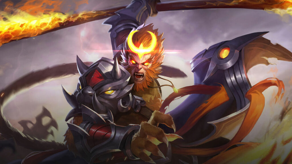 Best 3 heroes to combat Kongming's influence in Honor of Kings Honor of Kings fighter hero Wukong wallpaper