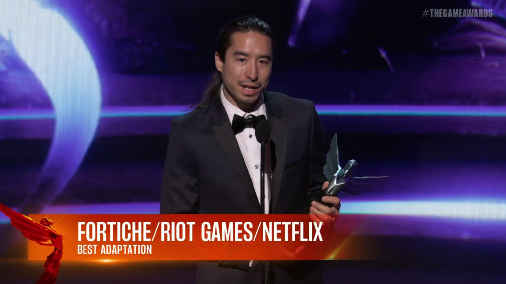 The Game Awards 2024: How to watch, date and time Arcane wins Best Adaptation at The Game Awards 2022