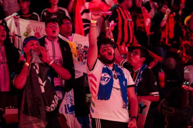 LLA fans at Finals Spring 2024. Image via Riot Games