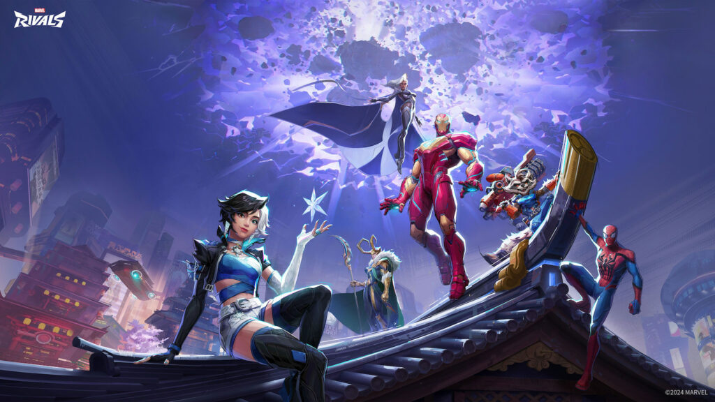 Marvel Rivals Season 1 release date Marvel Rivals heroes posing