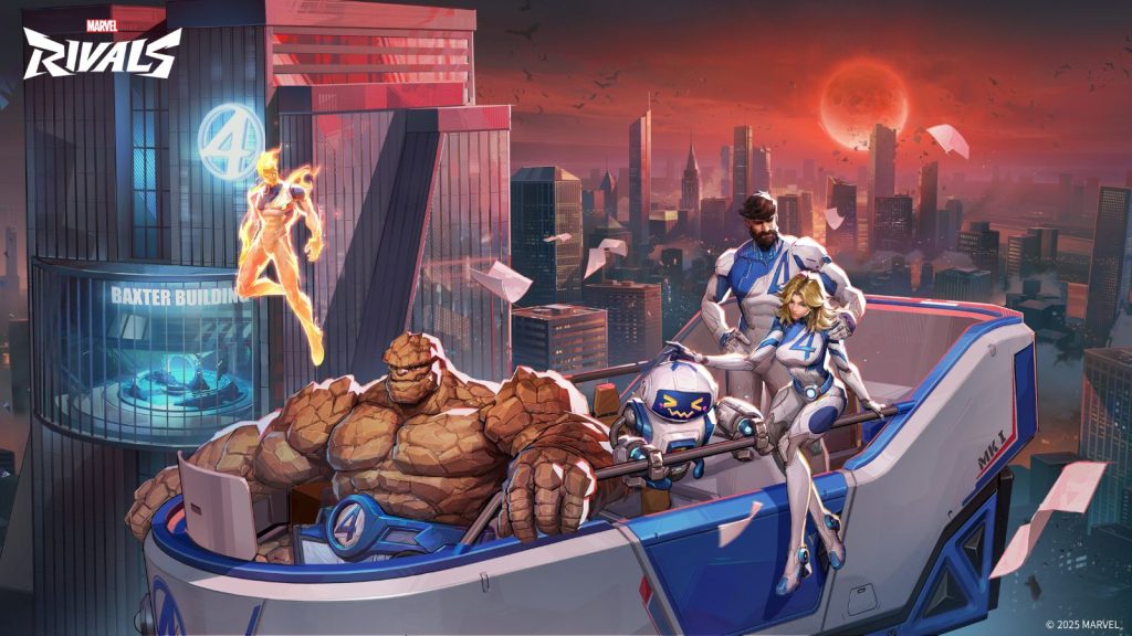 Marvel Rivals Season 1 release date Marvel Rivals Fantastic Four