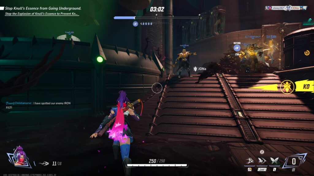 Marvel Rivals Fantastic Four release date Marvel Rivals Psylocke gameplay