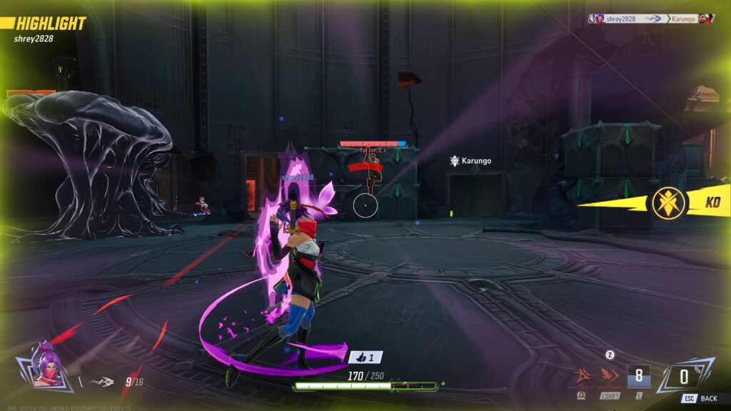 What does SVP signify in Marvel Rivals? Psylocke gameplay from Marvel Rivals