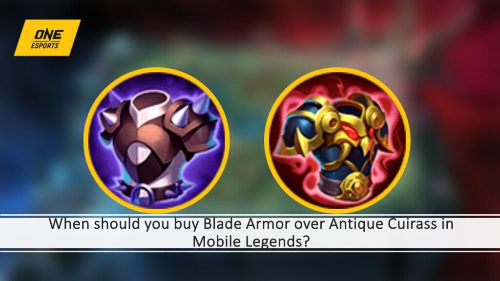 Counter Bruno in Mobile Legends: Top 3 Heroes Guide on Blade Armor and Antique Cuirass items in Mobile Legends: Bang Bang