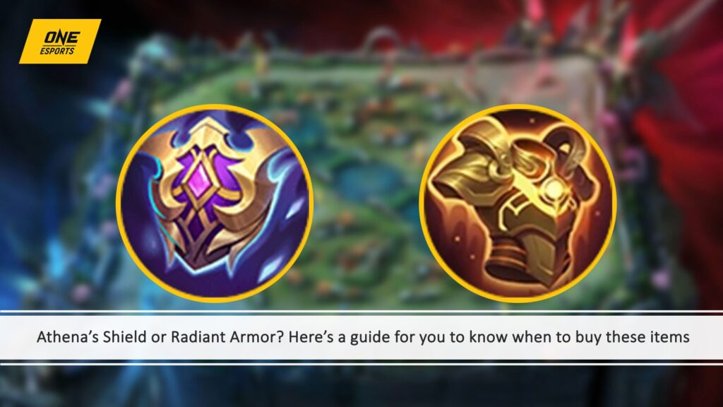 Top 3 heroes to effectively counter Harley in Mobile Legends Mobile Legends: Bang Bang Magic Resistance equipment Athena's Shield and Radiant Armor guide